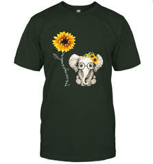 You Are My Sunshine Hippie Sunflower Elephant Gift Friend Men's T-Shirt Men's T-Shirt - belovedtshirt