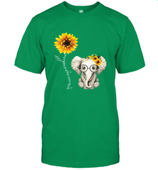 You Are My Sunshine Hippie Sunflower Elephant Gift Friend Men's T-Shirt Men's T-Shirt - belovedtshirt