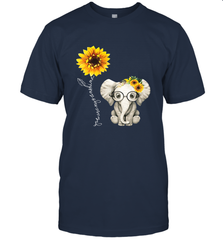 You Are My Sunshine Hippie Sunflower Elephant Gift Friend Men's T-Shirt Men's T-Shirt - belovedtshirt