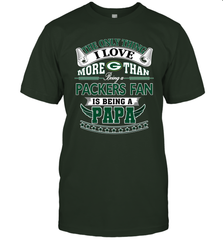 NFL The Only Thing I Love More Than Being A Green Bay Packers Fan Is Being A Papa Football Men's T-Shirt Men's T-Shirt - belovedtshirt