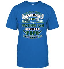 NFL The Only Thing I Love More Than Being A Green Bay Packers Fan Is Being A Papa Football Men's T-Shirt Men's T-Shirt - belovedtshirt