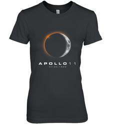 50th Anniversary Apollo 11 Moon Landing Women's Premium T-Shirt