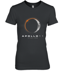 50th Anniversary Apollo 11 Moon Landing Women's Premium T-Shirt Women's Premium T-Shirt - belovedtshirt