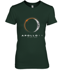 50th Anniversary Apollo 11 Moon Landing Women's Premium T-Shirt Women's Premium T-Shirt - belovedtshirt