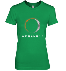50th Anniversary Apollo 11 Moon Landing Women's Premium T-Shirt
