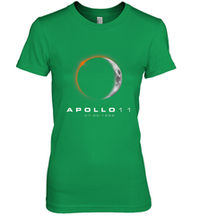 50th Anniversary Apollo 11 Moon Landing Women's Premium T-Shirt Women's Premium T-Shirt - belovedtshirt