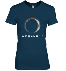50th Anniversary Apollo 11 Moon Landing Women's Premium T-Shirt Women's Premium T-Shirt - belovedtshirt