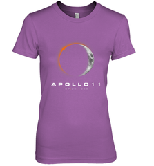 50th Anniversary Apollo 11 Moon Landing Women's Premium T-Shirt Women's Premium T-Shirt - belovedtshirt