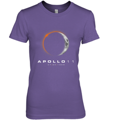 50th Anniversary Apollo 11 Moon Landing Women's Premium T-Shirt Women's Premium T-Shirt - belovedtshirt