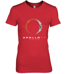 50th Anniversary Apollo 11 Moon Landing Women's Premium T-Shirt Women's Premium T-Shirt - belovedtshirt