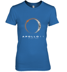 50th Anniversary Apollo 11 Moon Landing Women's Premium T-Shirt Women's Premium T-Shirt - belovedtshirt