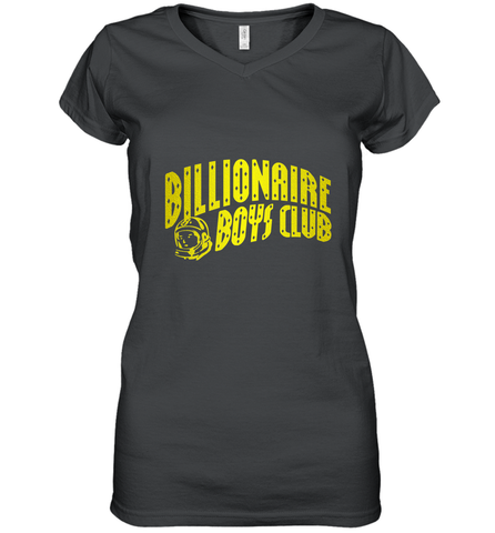 Billionaires Boy Clubs Women's V-Neck T-Shirt Women's V-Neck T-Shirt / Black / S Women's V-Neck T-Shirt - belovedtshirt