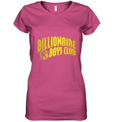 Billionaires Boy Clubs Women's V-Neck T-Shirt Women's V-Neck T-Shirt - belovedtshirt
