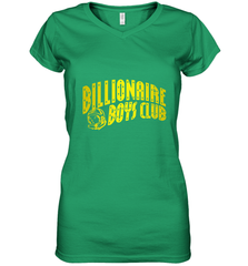 Billionaires Boy Clubs Women's V-Neck T-Shirt Women's V-Neck T-Shirt - belovedtshirt