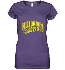 Billionaires Boy Clubs Women's V-Neck T-Shirt Women's V-Neck T-Shirt - belovedtshirt