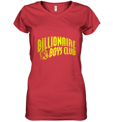 Billionaires Boy Clubs Women's V-Neck T-Shirt Women's V-Neck T-Shirt - belovedtshirt