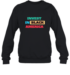 Invest In Black America Crewneck Sweatshirt