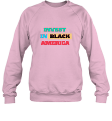 Invest In Black America Crewneck Sweatshirt Crewneck Sweatshirt - belovedtshirt