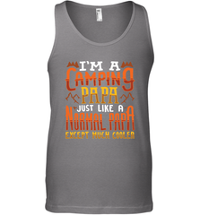 I'm A Camping Papa Camping Dad Gift Men's Tank Top Men's Tank Top - belovedtshirt