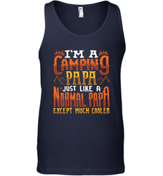 I'm A Camping Papa Camping Dad Gift Men's Tank Top