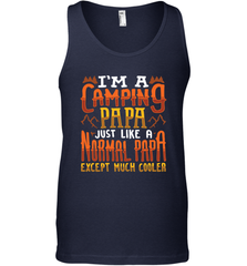 I'm A Camping Papa Camping Dad Gift Men's Tank Top Men's Tank Top - belovedtshirt