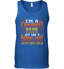 I'm A Camping Papa Camping Dad Gift Men's Tank Top Men's Tank Top - belovedtshirt