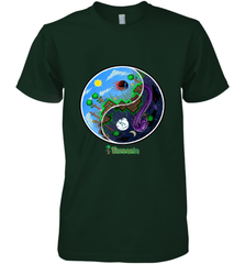 Terraria _ Night and Day Men's Premium T-Shirt Men's Premium T-Shirt - belovedtshirt