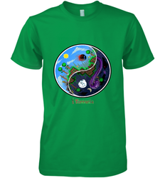 Terraria _ Night and Day Men's Premium T-Shirt