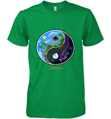 Terraria _ Night and Day Men's Premium T-Shirt Men's Premium T-Shirt - belovedtshirt