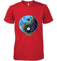 Terraria _ Night and Day Men's Premium T-Shirt Men's Premium T-Shirt - belovedtshirt