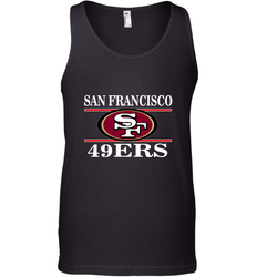 NFL San Francisco 49ers Logo Champion Men's Tank Top