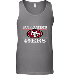 NFL San Francisco 49ers Logo Champion Men's Tank Top Men's Tank Top - belovedtshirt