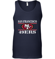 NFL San Francisco 49ers Logo Champion Men's Tank Top Men's Tank Top - belovedtshirt