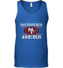 NFL San Francisco 49ers Logo Champion Men's Tank Top Men's Tank Top - belovedtshirt