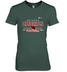 Arizona Cardinals NFL EST Football 1920 Women's Premium T-Shirt Women's Premium T-Shirt - belovedtshirt