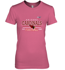 Arizona Cardinals NFL EST Football 1920 Women's Premium T-Shirt Women's Premium T-Shirt - belovedtshirt