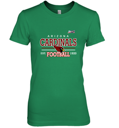 Arizona Cardinals NFL EST Football 1920 Women's Premium T-Shirt