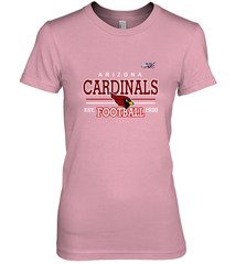Arizona Cardinals NFL EST Football 1920 Women's Premium T-Shirt Women's Premium T-Shirt - belovedtshirt