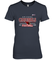 Arizona Cardinals NFL EST Football 1920 Women's Premium T-Shirt Women's Premium T-Shirt - belovedtshirt
