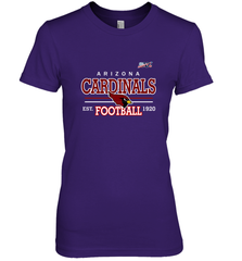 Arizona Cardinals NFL EST Football 1920 Women's Premium T-Shirt Women's Premium T-Shirt - belovedtshirt