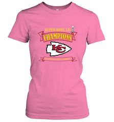 NFL Kansas City Chiefs Pro Line by Fanatics Super Bowl LIV Champions Women's T-Shirt Women's T-Shirt - belovedtshirt