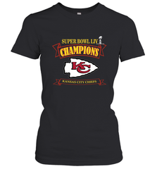 NFL Kansas City Chiefs Pro Line by Fanatics Super Bowl LIV Champions Women's T-Shirt Women's T-Shirt - belovedtshirt