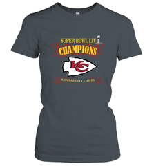 NFL Kansas City Chiefs Pro Line by Fanatics Super Bowl LIV Champions Women's T-Shirt Women's T-Shirt - belovedtshirt