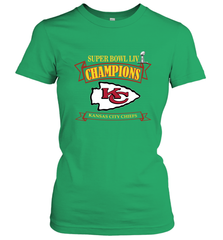 NFL Kansas City Chiefs Pro Line by Fanatics Super Bowl LIV Champions Women's T-Shirt Women's T-Shirt - belovedtshirt