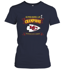 NFL Kansas City Chiefs Pro Line by Fanatics Super Bowl LIV Champions Women's T-Shirt Women's T-Shirt - belovedtshirt