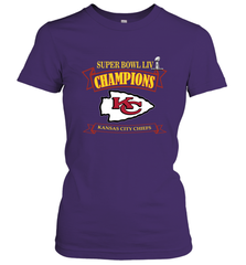 NFL Kansas City Chiefs Pro Line by Fanatics Super Bowl LIV Champions Women's T-Shirt Women's T-Shirt - belovedtshirt