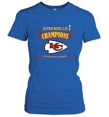 NFL Kansas City Chiefs Pro Line by Fanatics Super Bowl LIV Champions Women's T-Shirt Women's T-Shirt - belovedtshirt