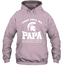 Michigan State Spartans They Call Me Papa Hooded Sweatshirt Hooded Sweatshirt - belovedtshirt