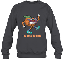 Peach Fuzzz Crewneck Sweatshirt Crewneck Sweatshirt - belovedtshirt