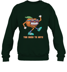 Peach Fuzzz Crewneck Sweatshirt Crewneck Sweatshirt - belovedtshirt
